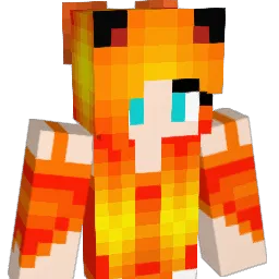 Foxspirit09 Minecraft avatar bust