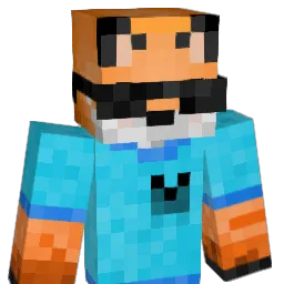 Foxtail09 Minecraft avatar bust