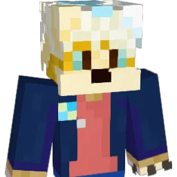 Foxtara Minecraft avatar bust