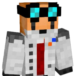 Foxter17 Minecraft avatar bust