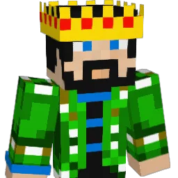 Foxter765 Minecraft avatar bust