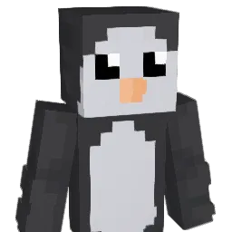 Foxther Minecraft avatar bust
