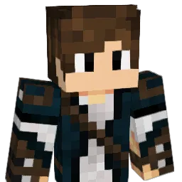 Foxtrag Minecraft avatar bust