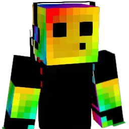 Foxtraut Minecraft avatar bust