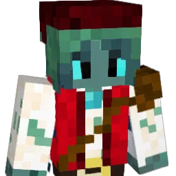 Foxtrot1210 Minecraft avatar bust