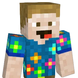 FoxtrotVR Minecraft avatar bust