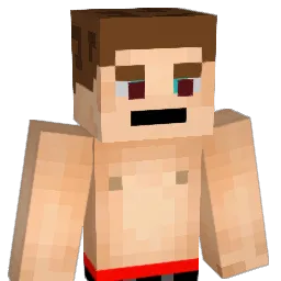 Foxtubeboy Minecraft avatar bust