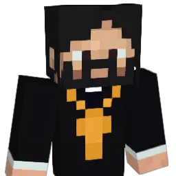 Foxuz Minecraft avatar bust
