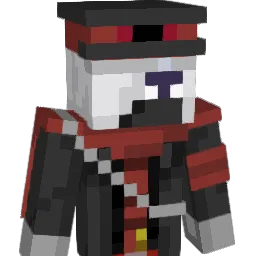 Foxvermin Minecraft avatar bust