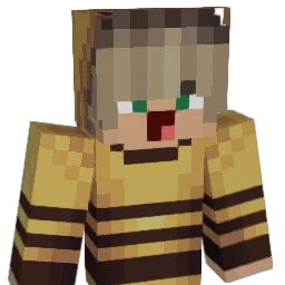 FoxxDE Minecraft avatar bust