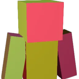 Foxxayy Minecraft avatar bust