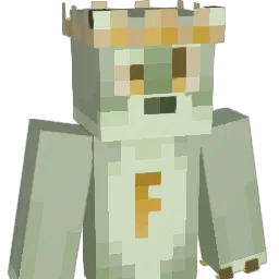 Foxxder Minecraft avatar bust