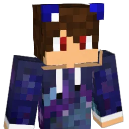 Foxxer4444 Minecraft avatar bust