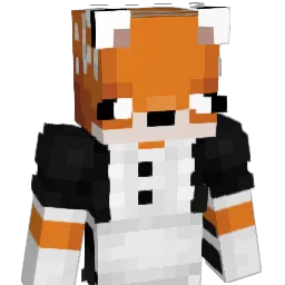 Foxxxxxy Minecraft avatar bust