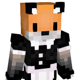FoxxyCaerlight's Minecraft skin