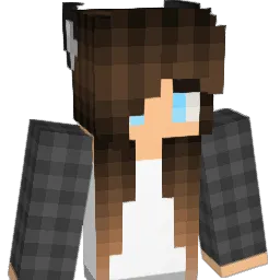 Foxy143 Minecraft avatar bust