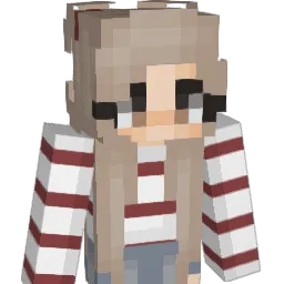 Foxy215 Minecraft avatar bust