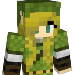 Foxy31415 Minecraft avatar bust