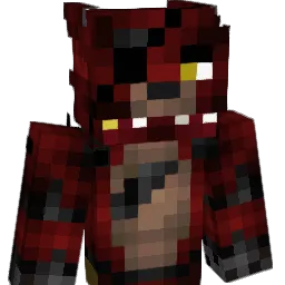 Foxy4 Minecraft avatar bust