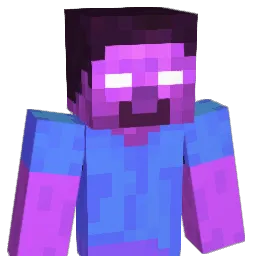 Foxy609 Minecraft avatar bust