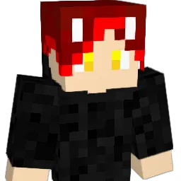 FoxyAkiyama Minecraft avatar bust