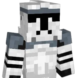 FoxyB501 Minecraft avatar bust