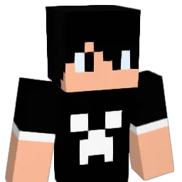 FoxyBR Minecraft avatar bust