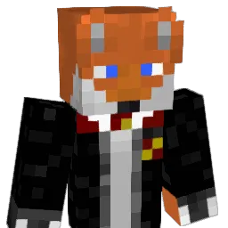 FoxyBack Minecraft avatar bust