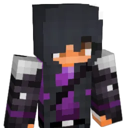 FoxyBarry Minecraft avatar bust
