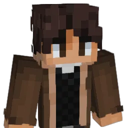 FoxyBerries Minecraft avatar bust