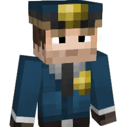 FoxyChannelYT Minecraft avatar bust