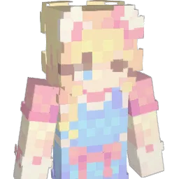 FoxyCherry Minecraft avatar bust