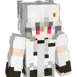 FoxyChuuu Minecraft avatar bust