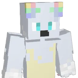 FoxyCloud Minecraft avatar bust