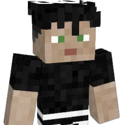 FoxyDoro Minecraft avatar bust
