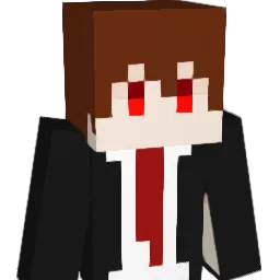 FoxyDragon Minecraft avatar bust