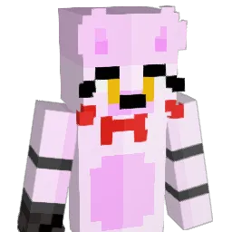 FoxyFNAF6929 Minecraft avatar bust