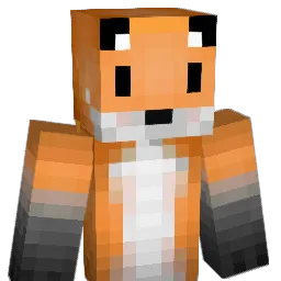 FoxyGalaxy Minecraft avatar bust