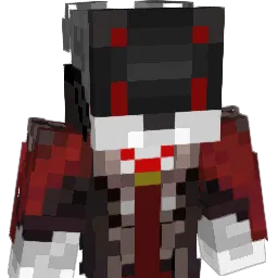 FoxyGamer13579 Minecraft avatar bust