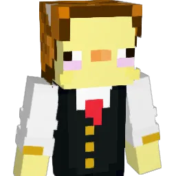 FoxyGamer20 Minecraft avatar bust