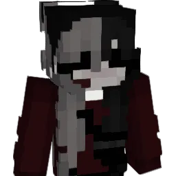 FoxyGirl0523 Minecraft avatar bust
