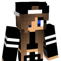 FoxyGirl0606 Minecraft avatar bust