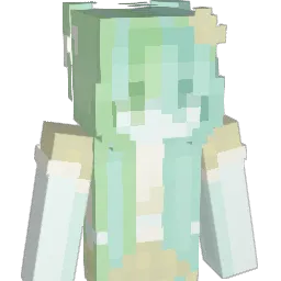 FoxyGlow Minecraft avatar bust