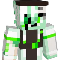 FoxyH Minecraft avatar bust