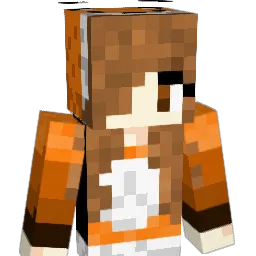 FoxyJackie Minecraft avatar bust