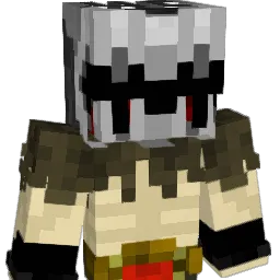 FoxyJr1 Minecraft avatar bust