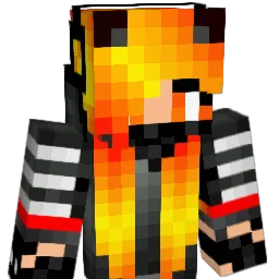 FoxyLady20 Minecraft avatar bust