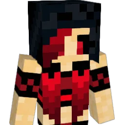 FoxyLilyt Minecraft avatar bust