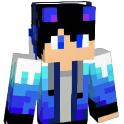 FoxyLord Minecraft avatar bust