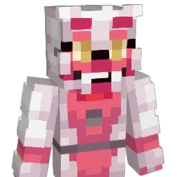 FoxyLuvr27 Minecraft avatar bust